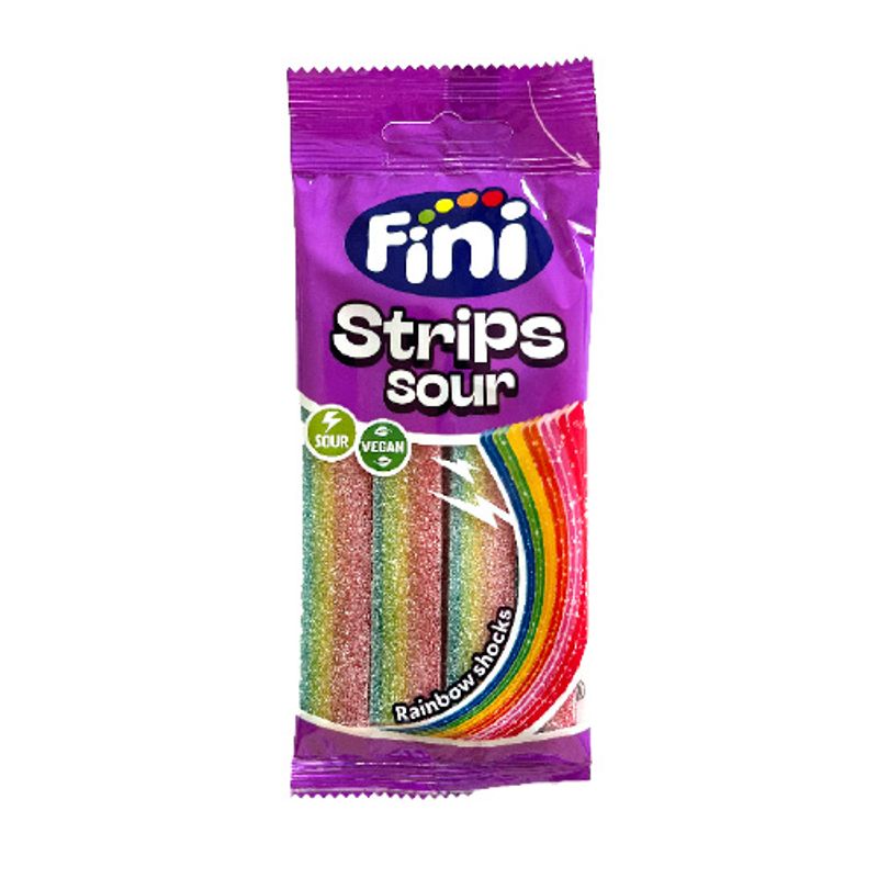 Fini Sura Regnbue bånd 75g