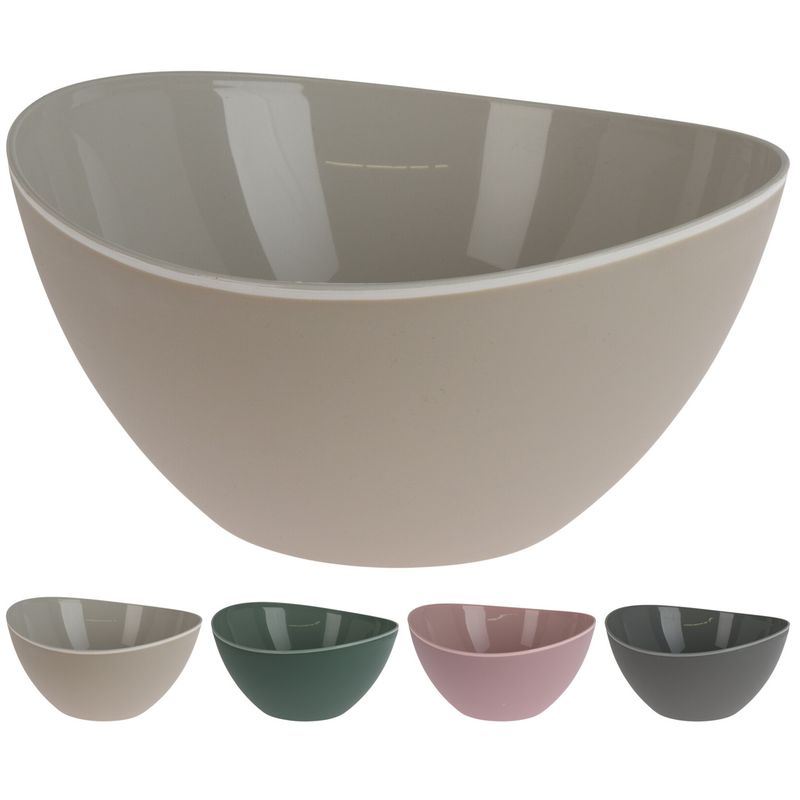 Stilren Bolle 3.5L i Plast | Excellent Houseware | 4 Farger