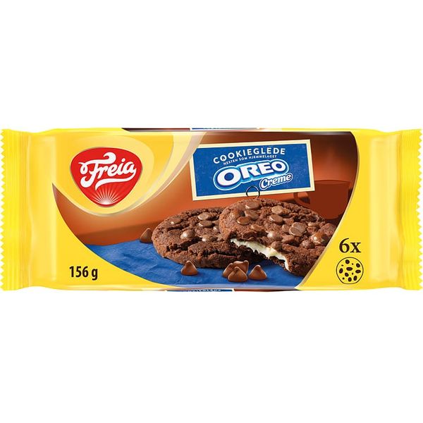 Freia Cookieglede Oreokrem 156g