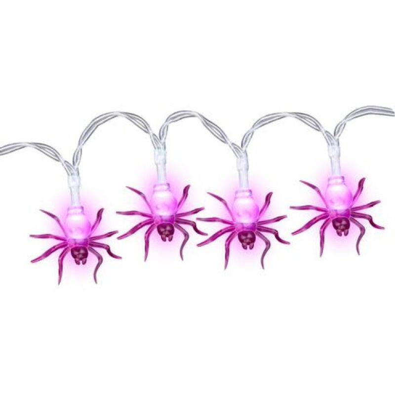 Grundig Halloween Lyslenker 10 LED  | 4 ass