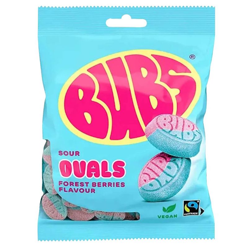 Bubs Ovals 90g - Flere Smaker
