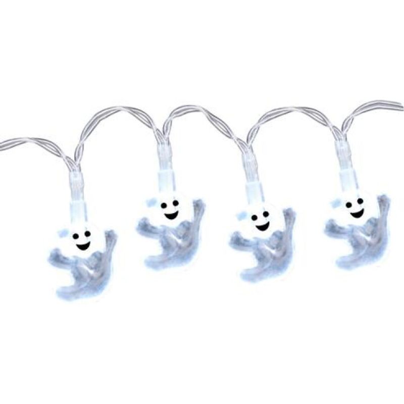 Grundig Halloween Lyslenker 10 LED  | 4 ass