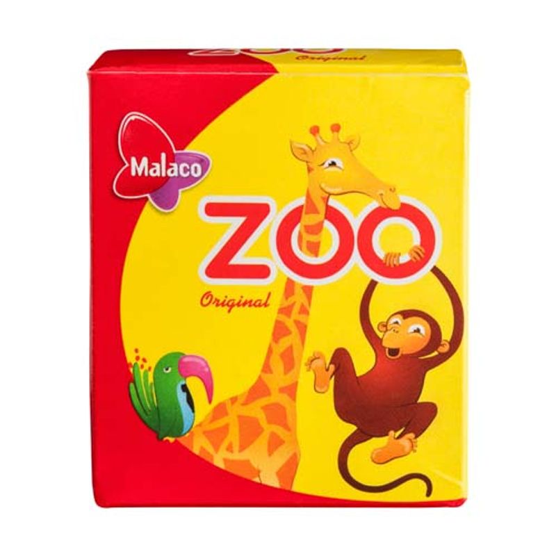 Malaco Zoo Pastilleske 20g