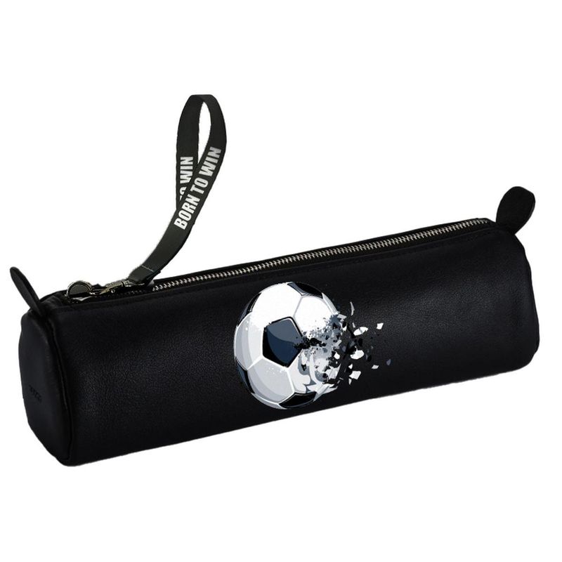 Posepennal Fotball PU-skinn  | Tinka