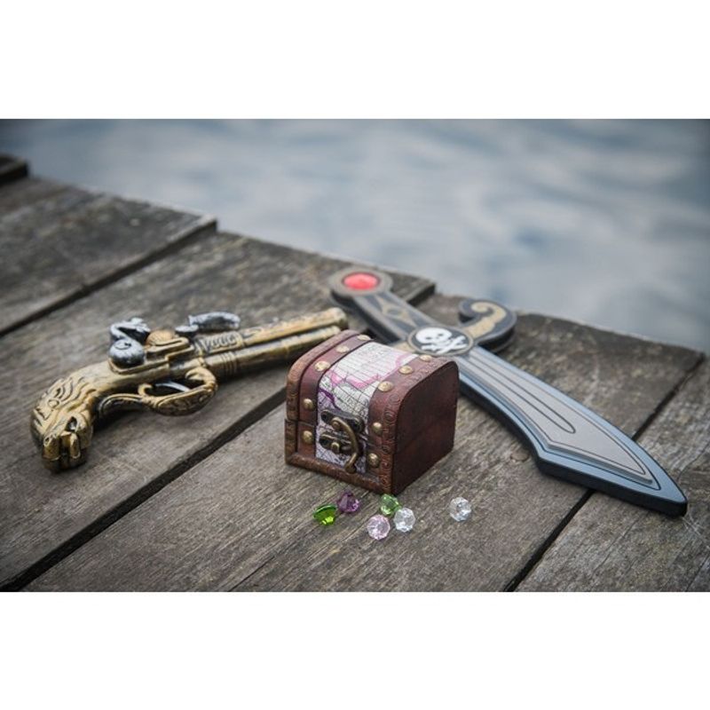 Piratkiste med diamanter 37deler