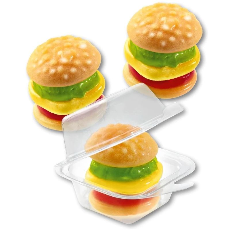 Trolli Mini Burgers 17 stk 170g