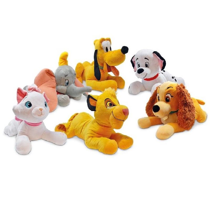 Disney Classics Plysjbamse 50 cm | 6 Karakterer | Lydeffekter