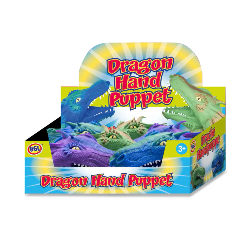 Dragon hand puppet | Hånddukke drage | HGL