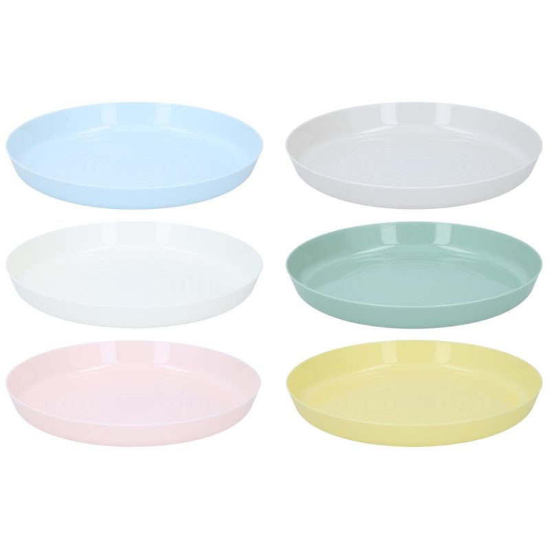Alpina Plastallerkener 6pk 18.5cm