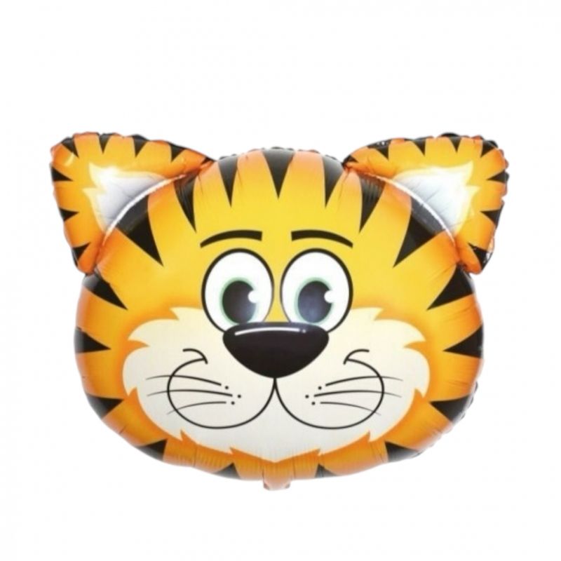Tinka Folieballong Tiger 76x71cm