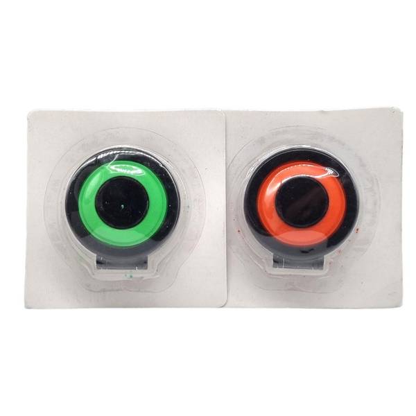 Hårkritt Grønn/Oransje