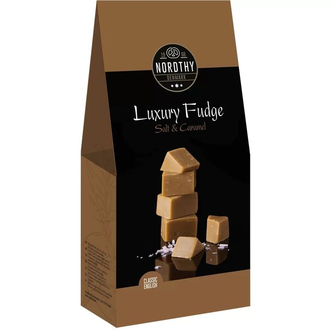 Hovedbilde Nordthy Luksus Fudge Salt Karamell 150g