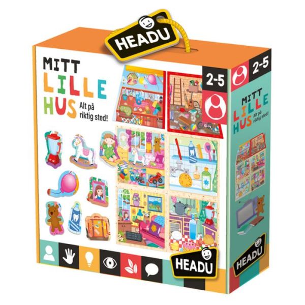 Mitt Lille Hus | Montessori lekespill for barn