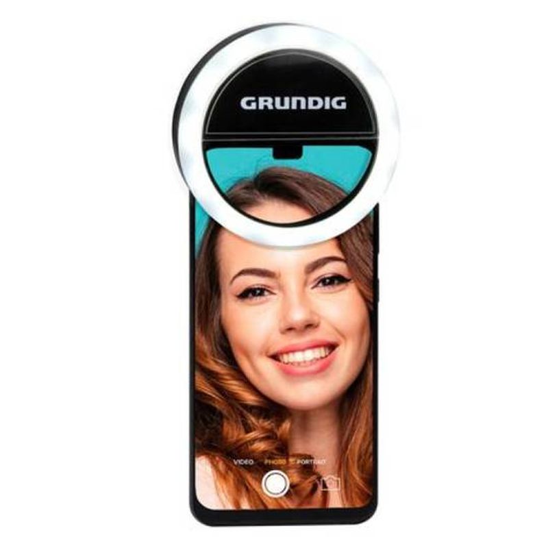 Grundig Selfie-Ringlys | 36 LED-lys med 3 Innstillinger 