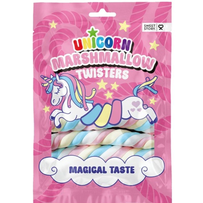 Sweet Story Marshmallow Unicorn Twisters 50g