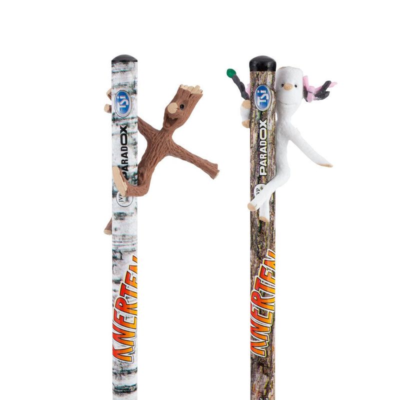 Knerten & Karoline Blyant Med Figur 2pk