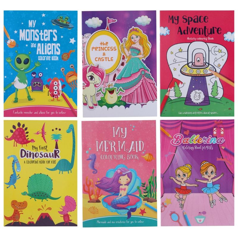 Tegnebok A4 32 sider | 6 varianter