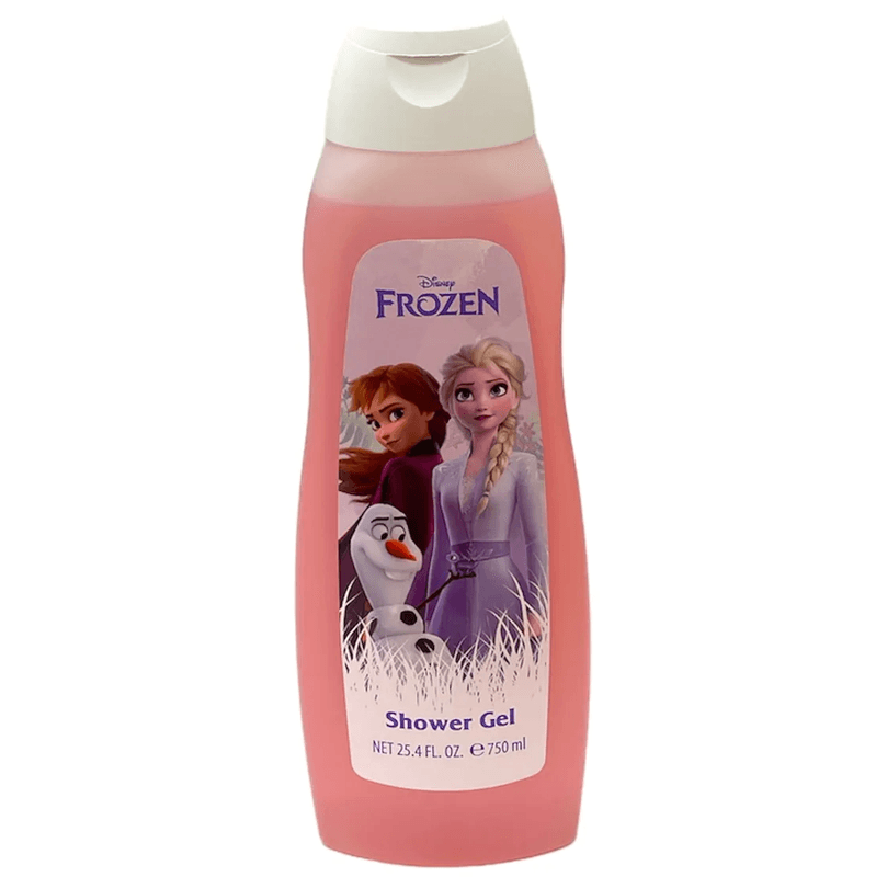Frozen dusjsåpe 750ml | Barnevennlig med 95% naturlig innhold