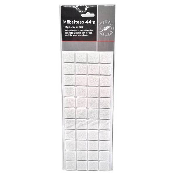 Møbelknotter 44-pk 2x2cm