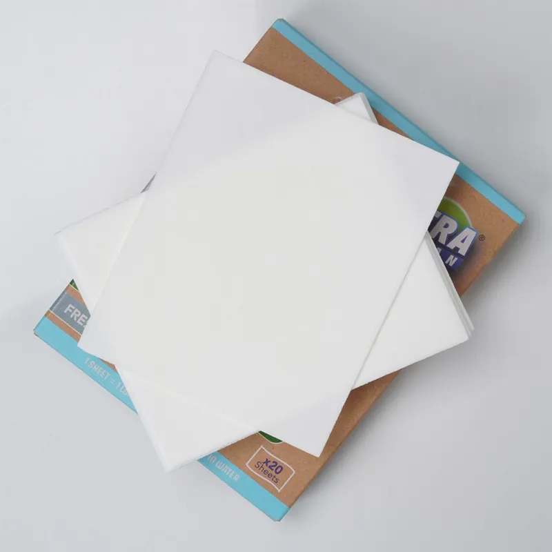 Ultra Clean Vaskemiddelark 20stk | Løselige Ark | Effektiv Klesvask