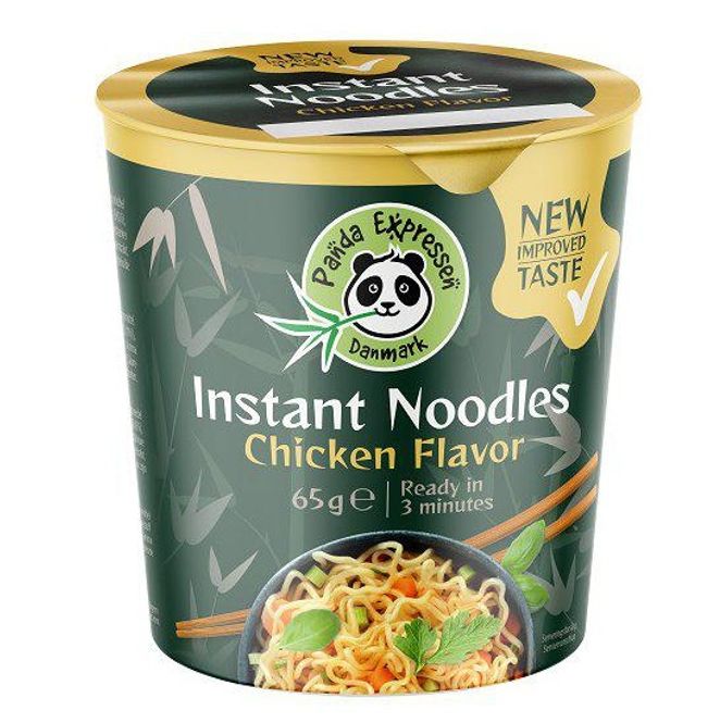 Hovedbilde Instant Nudler med Kyllingsmak 65g | Panda Expressen