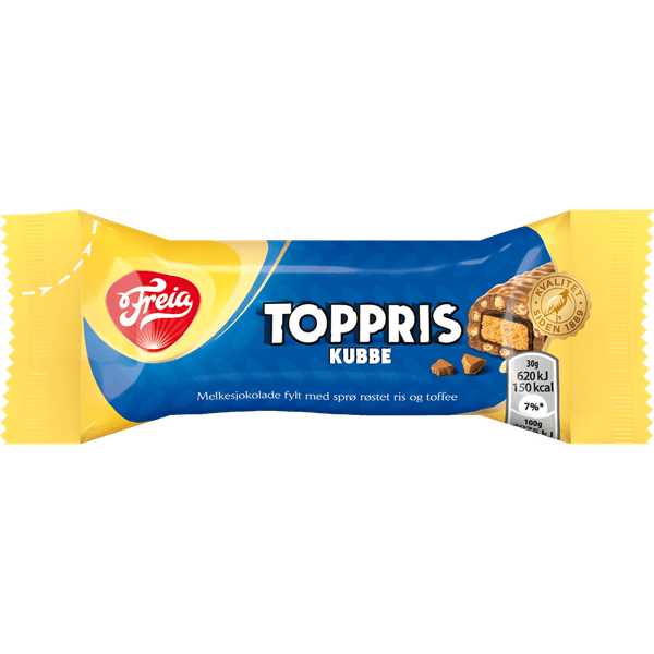 Freia Mini Toppris 30g | Datodeal