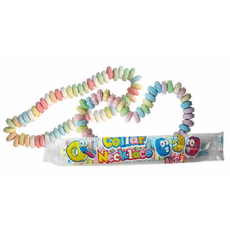 Godterihalsbånd 17g