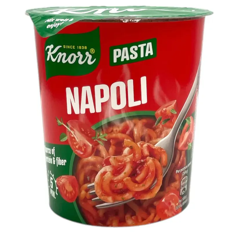 Knorr Snack Pot Napoli 8x69g | Storpakk