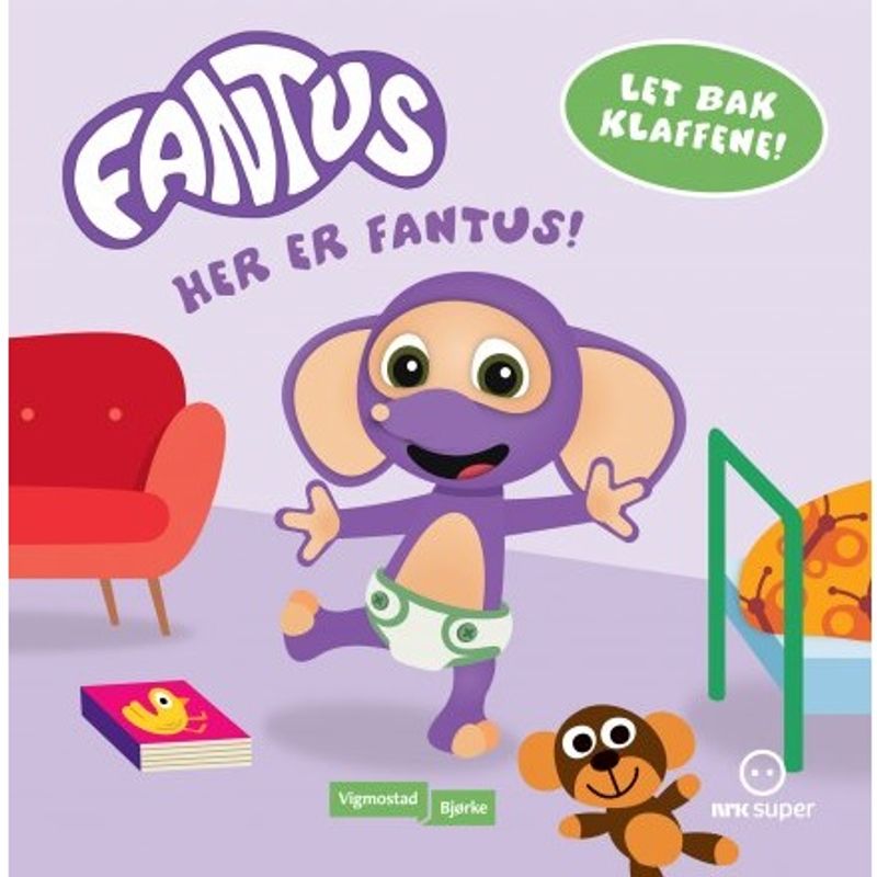 Fantus. Her er Fantus Bok