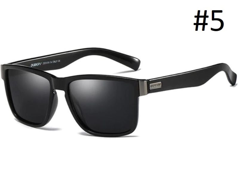 Dubery- Polariserte Solbriller- 86 Ulike Briller