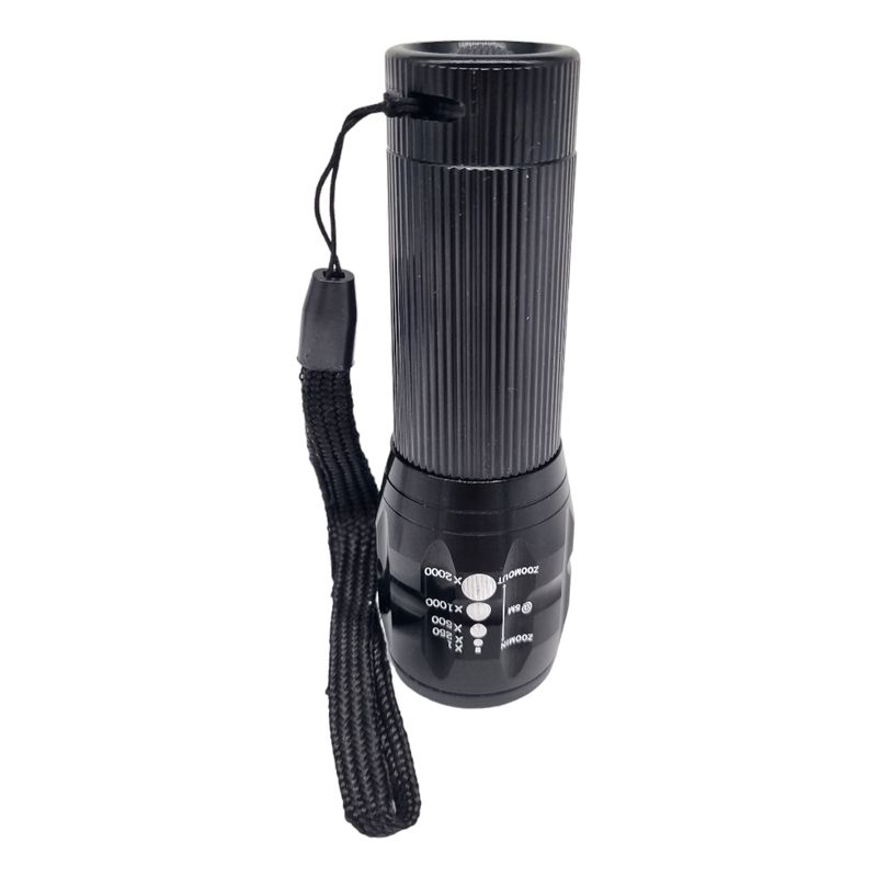 Lommelykt LED Metall 