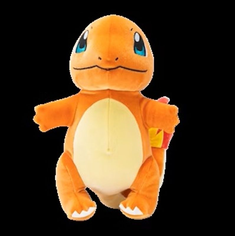 Pokemon Starter Bamser i fløyel 20cm | 4 varianter
