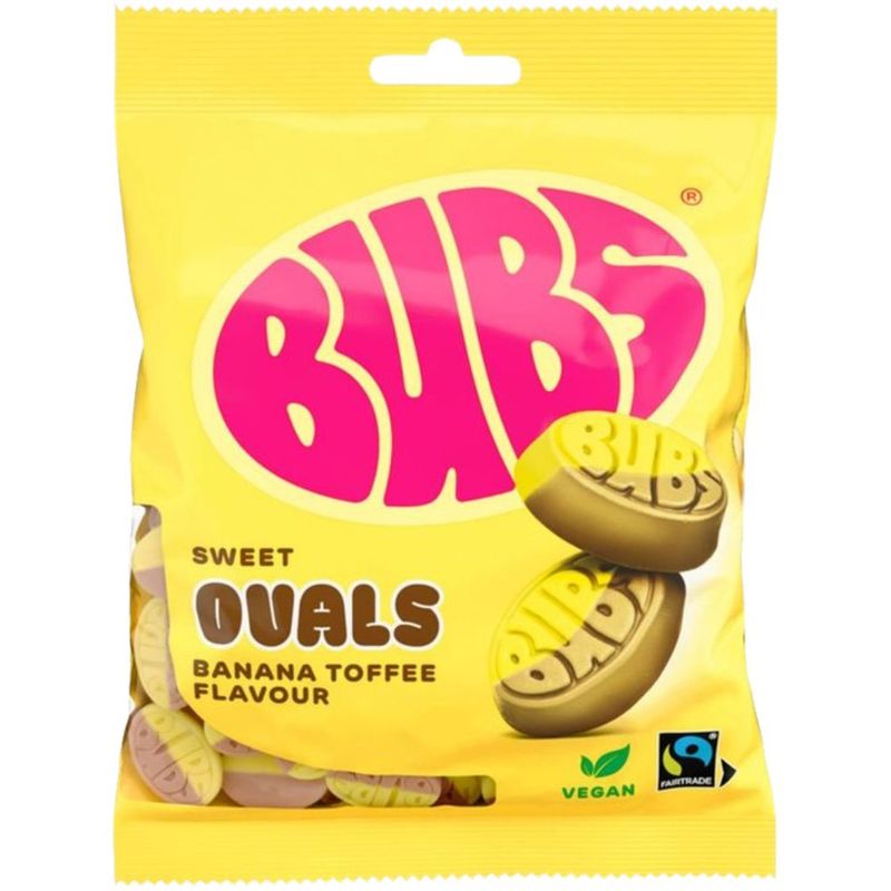 Bubs Ovals 90g - Flere Smaker