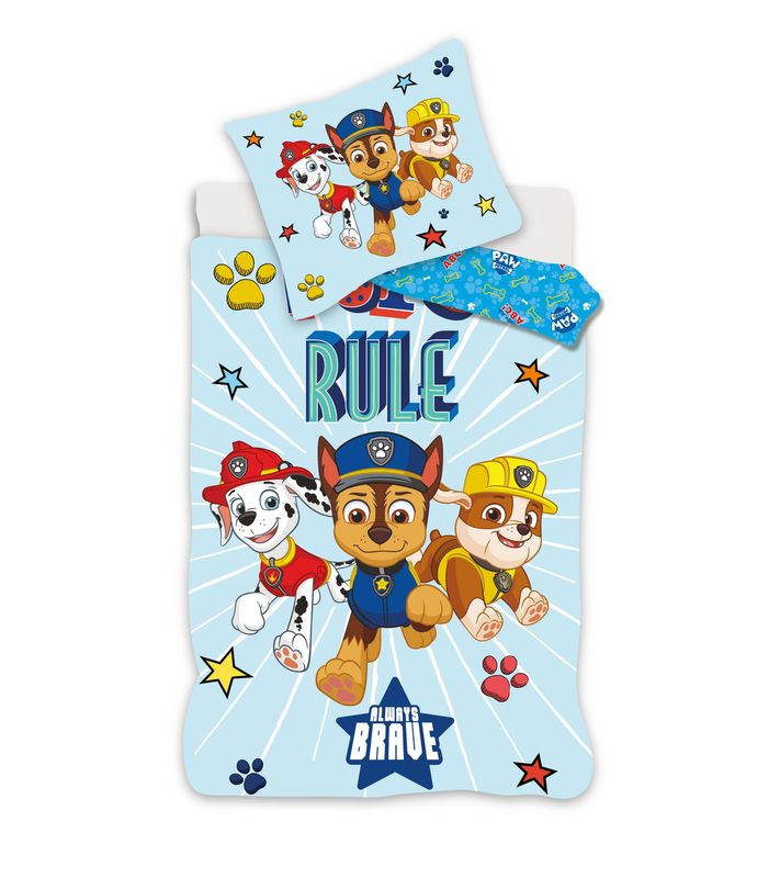 Paw Patrol Sengesett 100x140cm