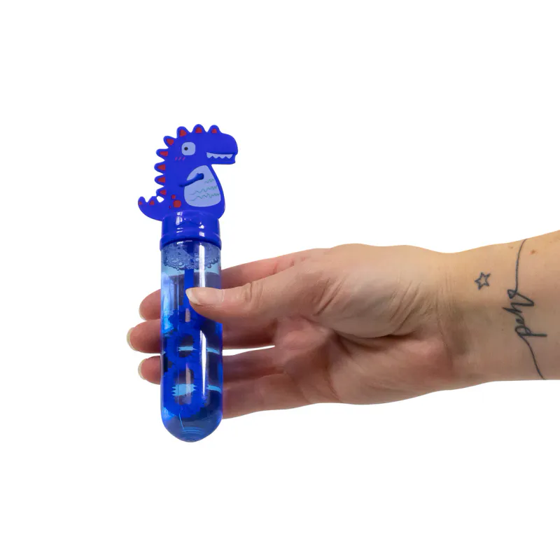 Dinosaur mini bubble wands 3pk | Såpeboblestaver