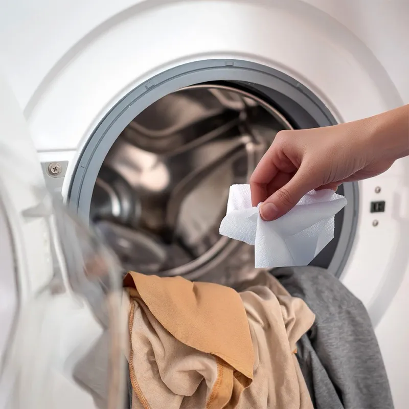 Ultra Clean Vaskemiddelark 20stk | Løselige Ark | Effektiv Klesvask