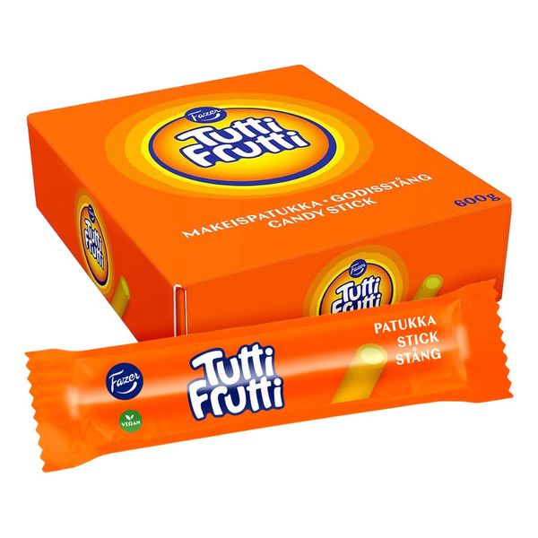 Tutti Frutti Godteristang 30x20g | Datodeal | Storpakk