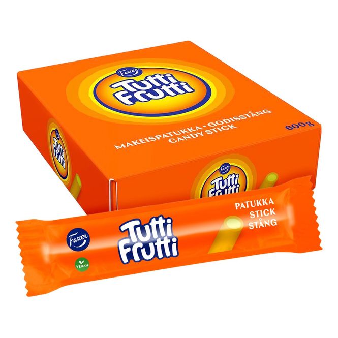 Hovedbilde Tutti Frutti Godteristang 30x20g | Datodeal | Storpakk