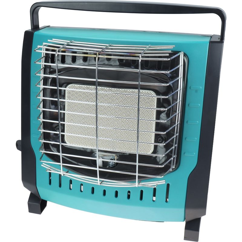 Osean Portable Marine Gassovn | 2000W | Kompakt og trygg varmekilde