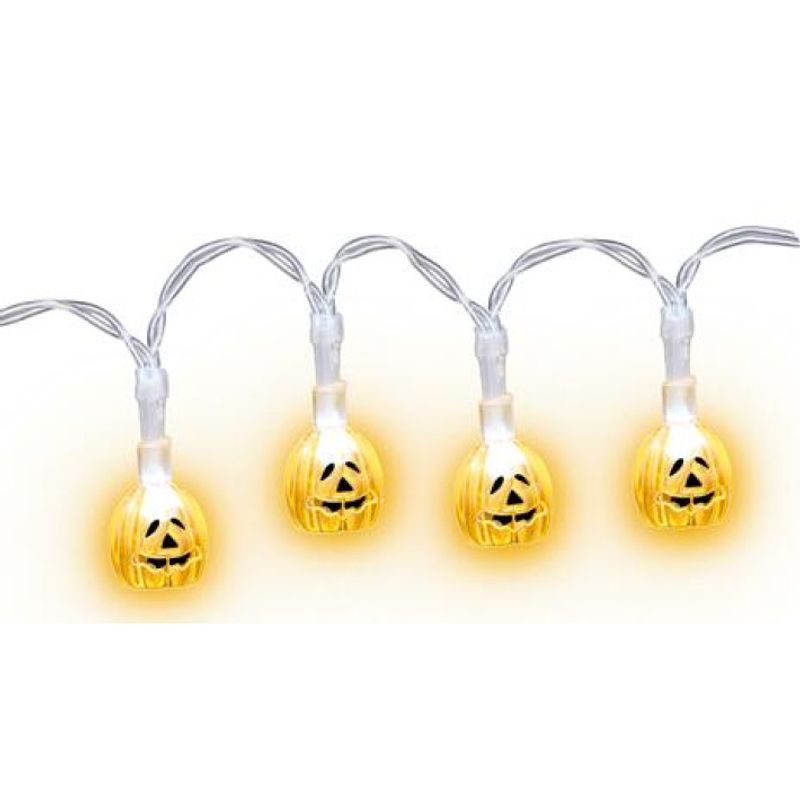 Grundig Halloween Lyslenker 10 LED  | 4 ass